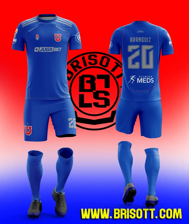 Mockup U DE CHILE 2025 MCP